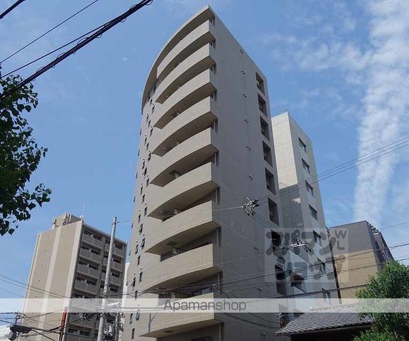 プレサンス京都駅前の外観写真