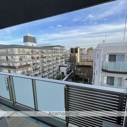 フロントコート両国[2LDK/44.08m2]のバルコニー