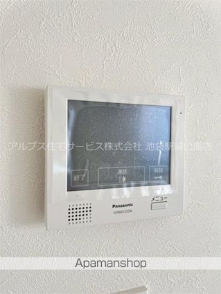 早稲田鶴巻町ＩＭＡハウス[1K/20m2]のセキュリティ