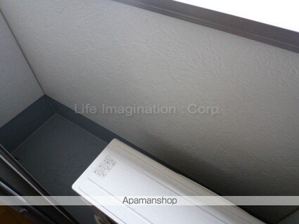 カーペンターハウスⅥ[1K/26.91m2]のバルコニー