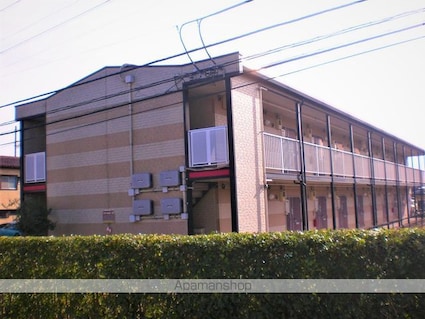 レオパレスルーチェⅡ[1K/23.18m2]の外観2