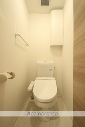 東京都世田谷区桜上水１丁目[1LDK/49.56m2]のトイレ