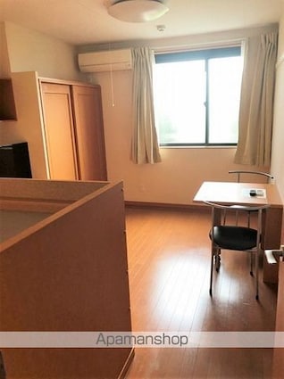 レオパレスカメリアⅡ[1K/23.61m2]のリビング・居間