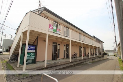 レインボーハイツ[1DK/31m2]の外観3