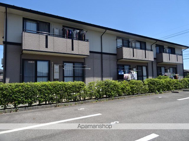 ミキカメディアマンション A棟の外観写真