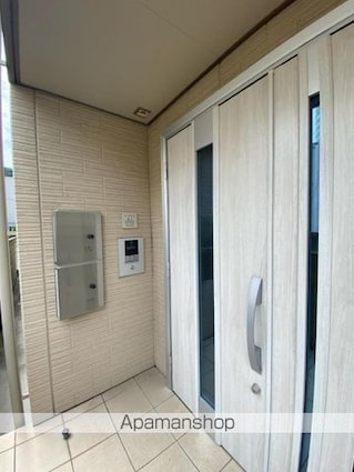 パークリッジ村上[1LDK/42.5m2]のエントランス