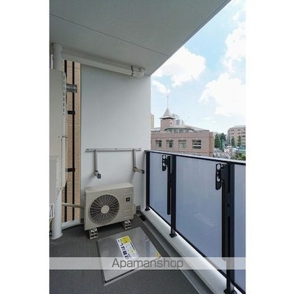 Ｂｅｌｌｅ　Ｖｕｅ　千代田飯田橋[1LDK/38.43m2]のバルコニー