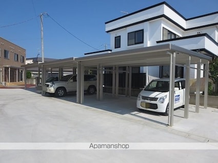 ディアコートプラスアール　Ａ[1LDK/46.96m2]の駐車場2