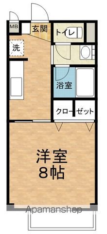 ADONISの間取り写真