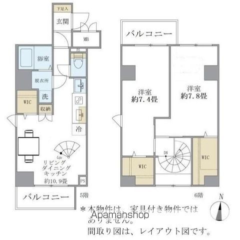 シティフォレスト森下の内装写真