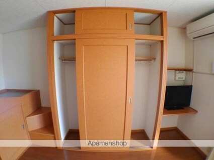 レオパレススカイ[1K/23.18m2]の収納