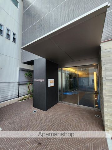 アーバンパーク田辺の玄関写真