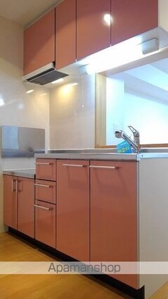 アザレアⅠ[1K/33.15m2]のキッチン