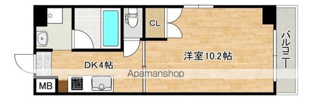ジョイアス南堀川の間取り写真