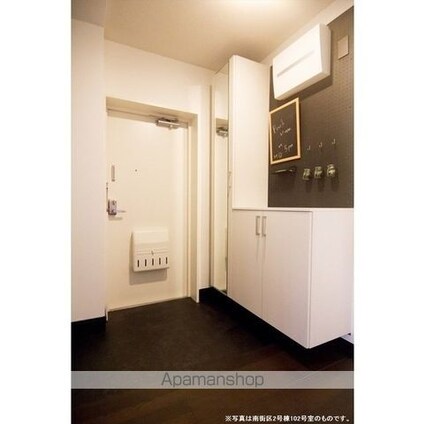 テレパレス柏てるて　南街区　２号棟[3LDK/79.76m2]の玄関