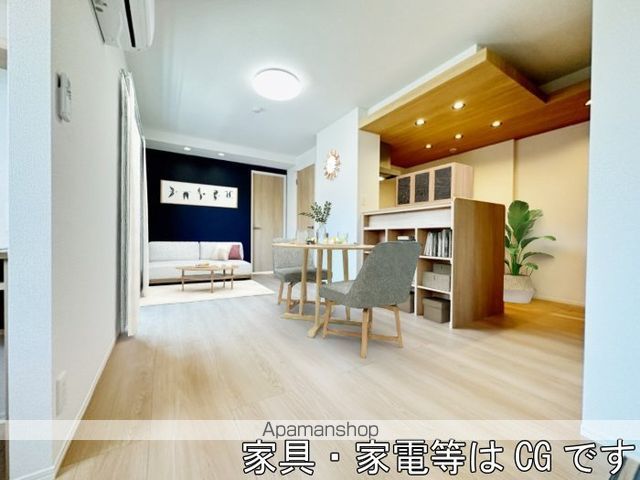 DーROOM貴船の内装写真