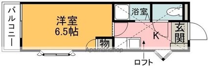 パルコート古川[1K/17.15m2]のその他内装