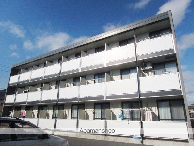 レオパレスKANATAの外観写真