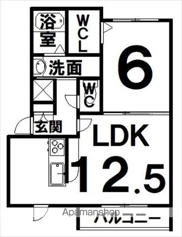 Orpheeの間取り写真
