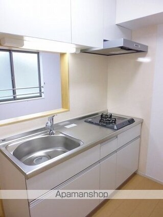 メゾン・ジェルメ　Ｓ[1LDK/53.01m2]のキッチン