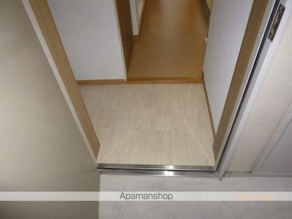 サンクフルネス[1K/25.56m2]の玄関