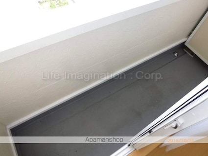 ホッコウ　ハイム[2LDK/58.18m2]のバルコニー