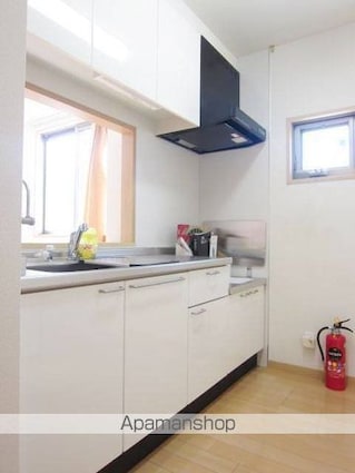 長野県長野市川中島町御厨[1LDK/46.51m2]のキッチン