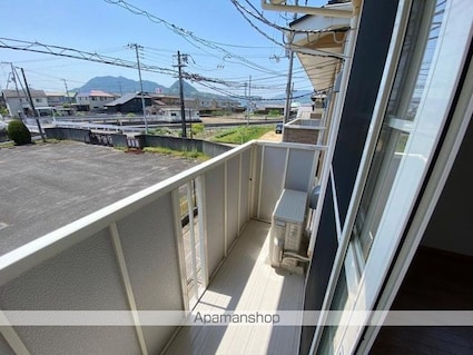 ロジュマン国分寺２[2LDK/63.3m2]のバルコニー