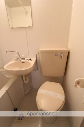 第７八十川ビル[1K/20.02m2]のトイレ