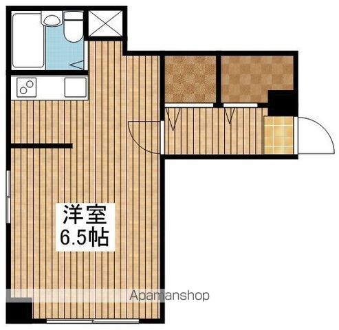 リバティープラザ本町の間取り写真