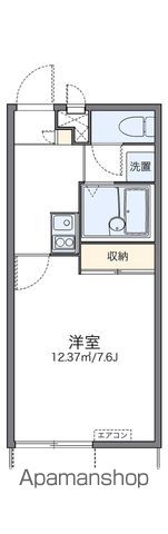 レオパレス伏水向島の間取り写真