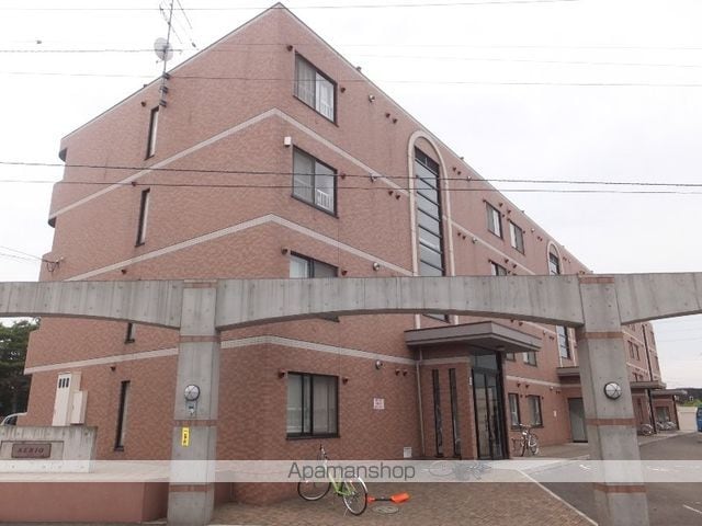 千歳線 白石駅 徒歩19分 4階建 築25年の外観写真
