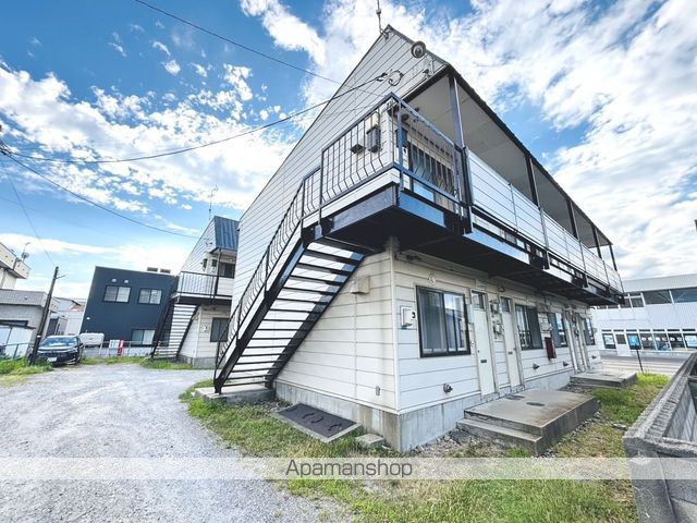 プラザマンション北浜1号館の外観写真