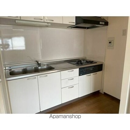 グランドハイリス上社[3LDK/62.77m2]のキッチン