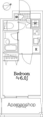 【府中市緑町のマンションの間取り】