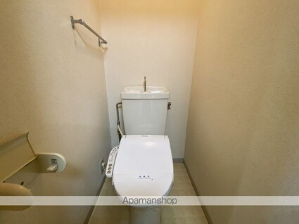 ｕｒｂａｎ　ｗｅｓｔⅢ[1K/29.93m2]のトイレ