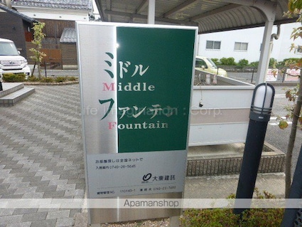 ミドルファンテン[1K/25.63m2]の共用部2