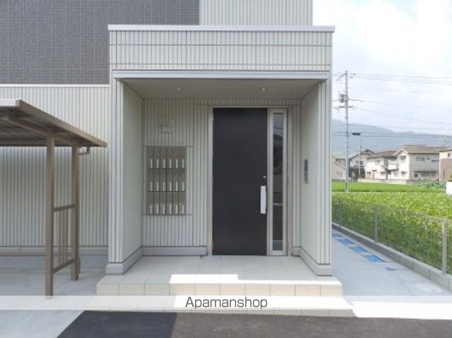 アリエッタ川口の玄関写真