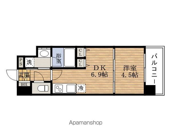 SーRESIDENCE 淀屋橋の間取り写真