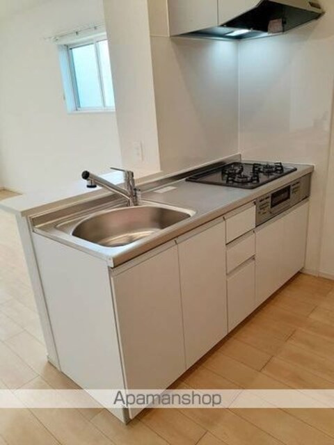ライムⅠ[2LDK/62.54m2]のキッチン