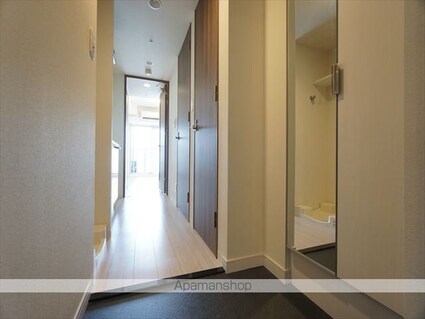 プレサンス桜通ベルノ[1K/24.19m2]の玄関