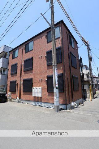ベイルーム殿町の外観写真