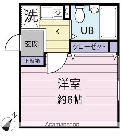 【寿ハイツの間取り】