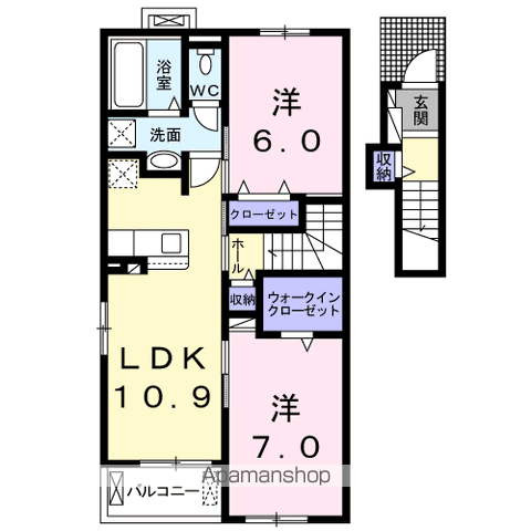 間取り：244004952719
