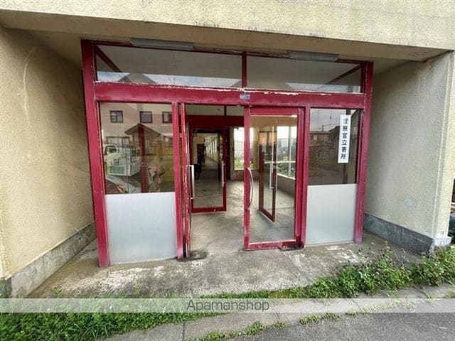 コーポベストの玄関写真