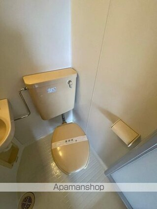 アレーゼＫ[1R/18m2]のトイレ