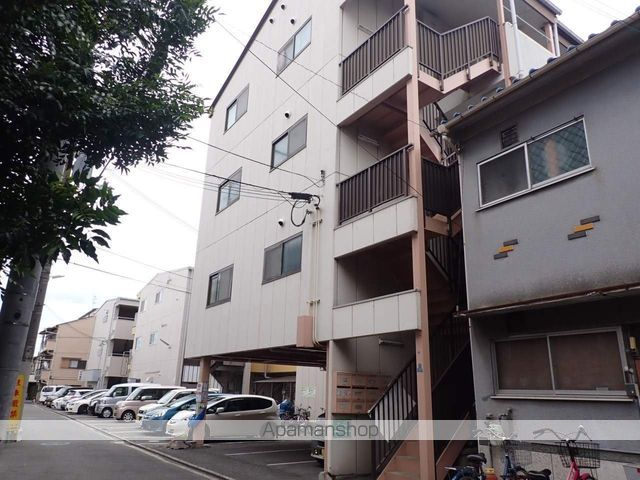 カトレヤマンションの外観写真