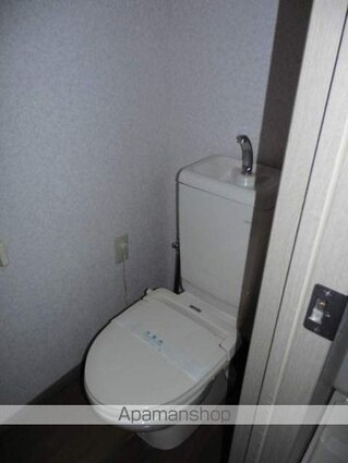 ヴィラ・エスポワールⅠ[1K/26.33m2]のトイレ