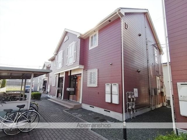 ハイムサンビレッジ　Ｄ[2LDK/58.53m2]の外観2