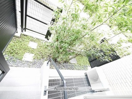 ＴＨＥ　ＬＵＤＬＯＷ　ＮＡＫＡＭＥＧＵＲＯ[2LDK/61.07m2]のバルコニー